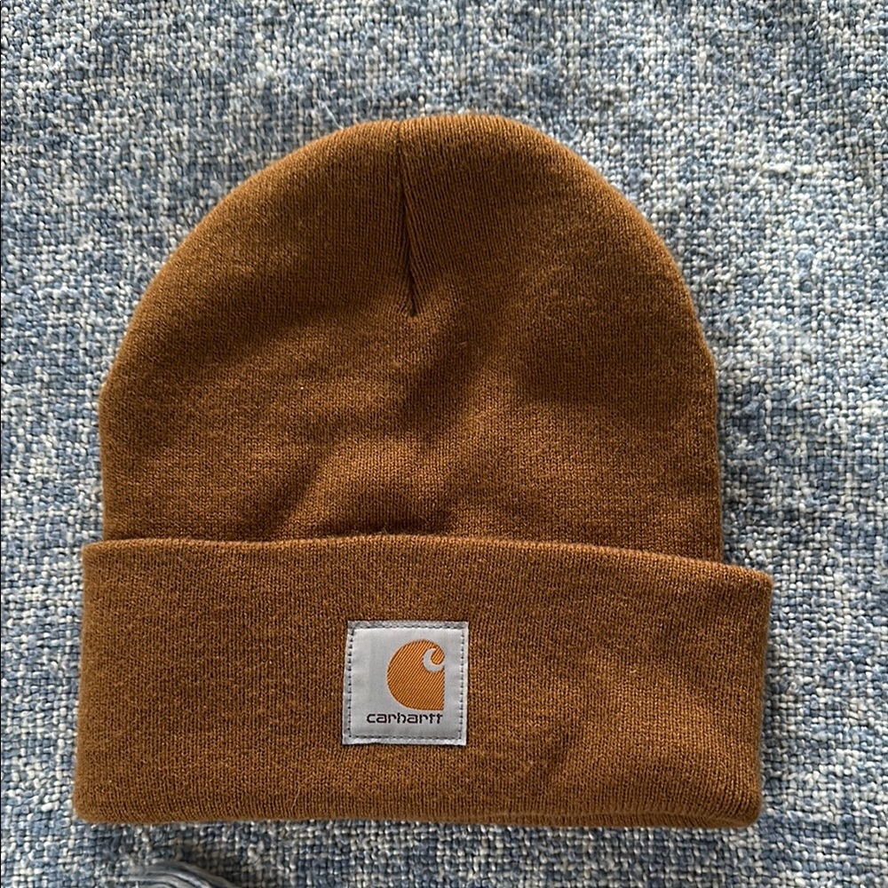 Carhartt Brown Beanie
